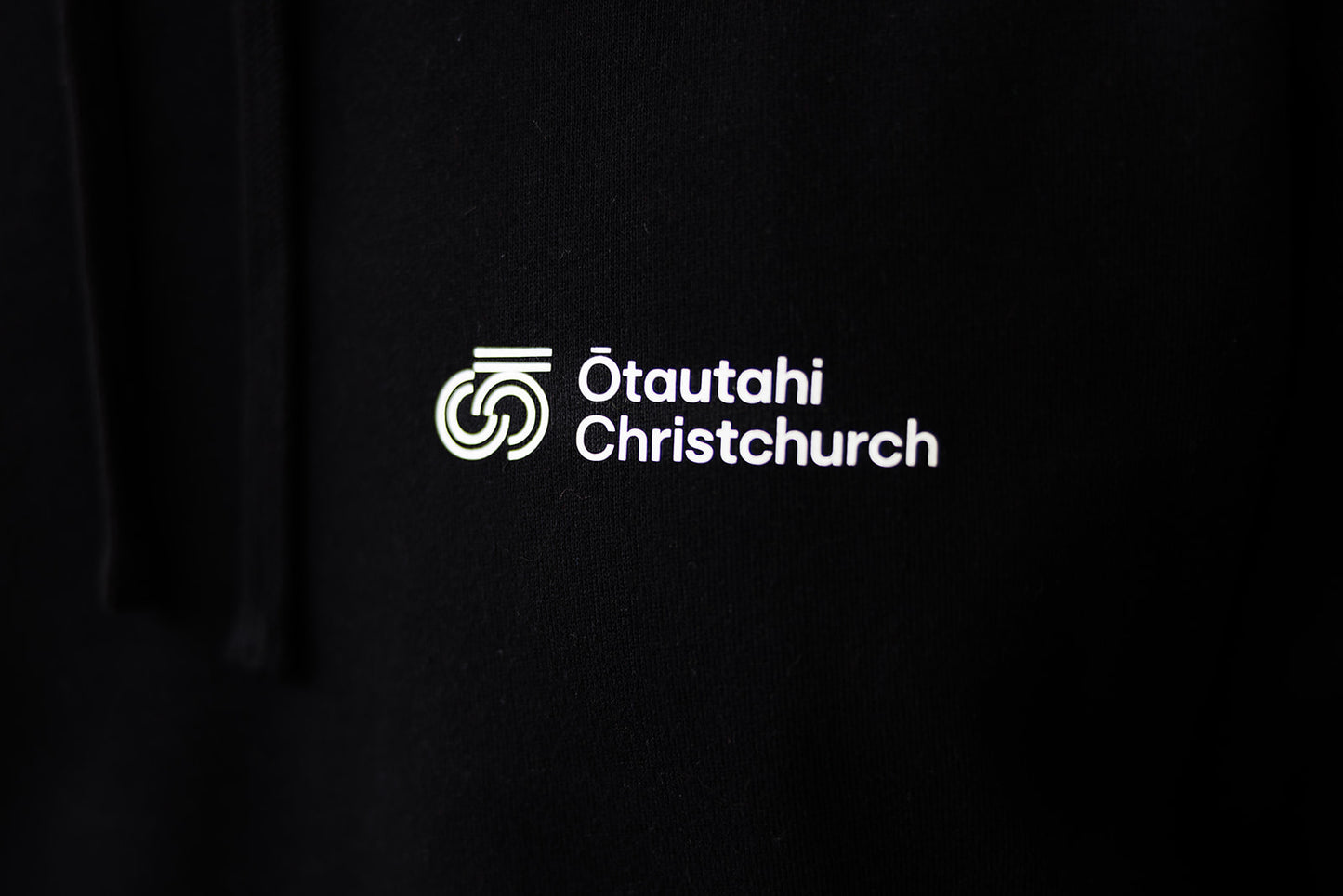 ŌC BLACK HOODIE