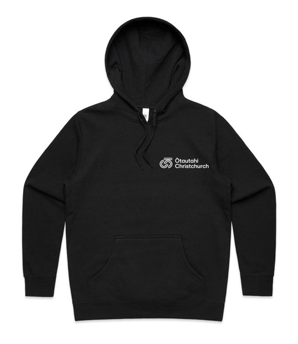 UNISEX HOODIE - Black